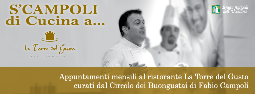 Corso di cucina fabio campoli